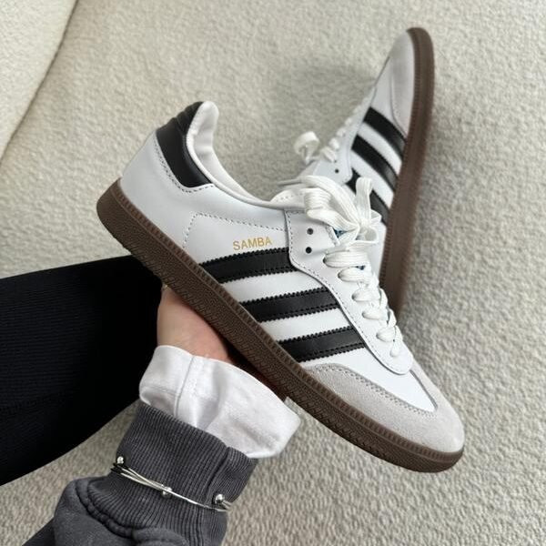 Adidas Samba Branco/Preto
