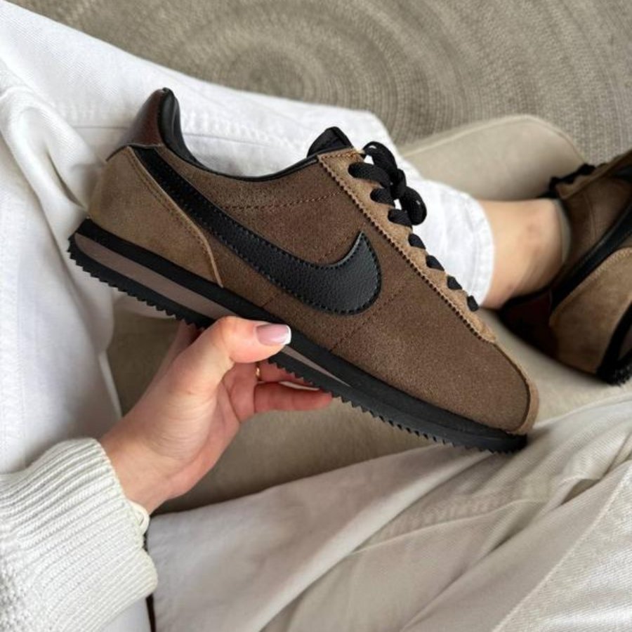 Nike Cortez Castanho/Preto