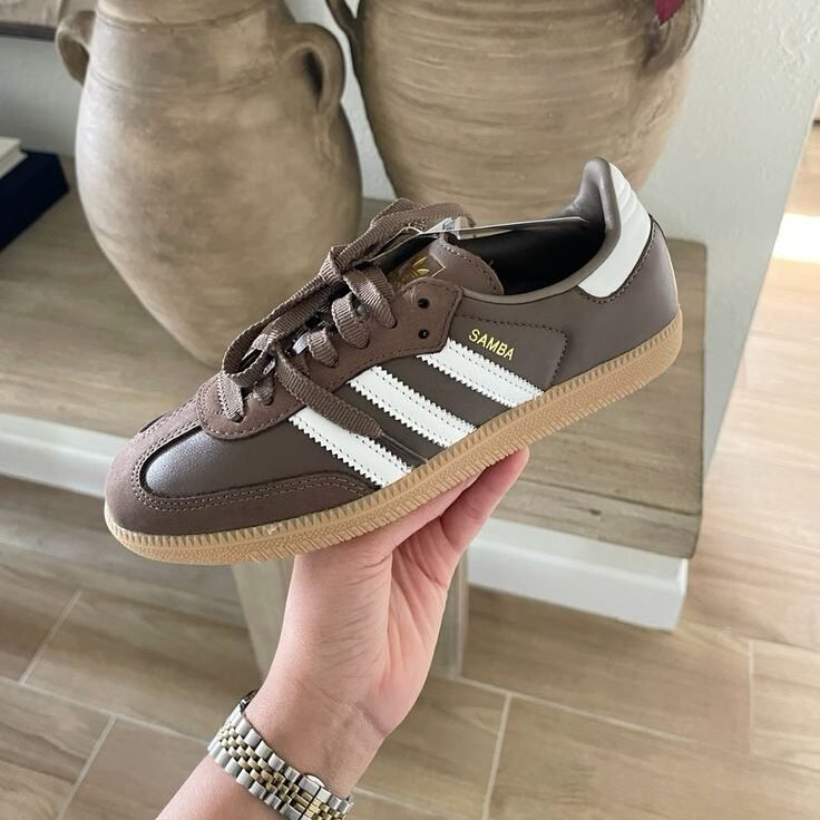 Adidas Samba Castanho