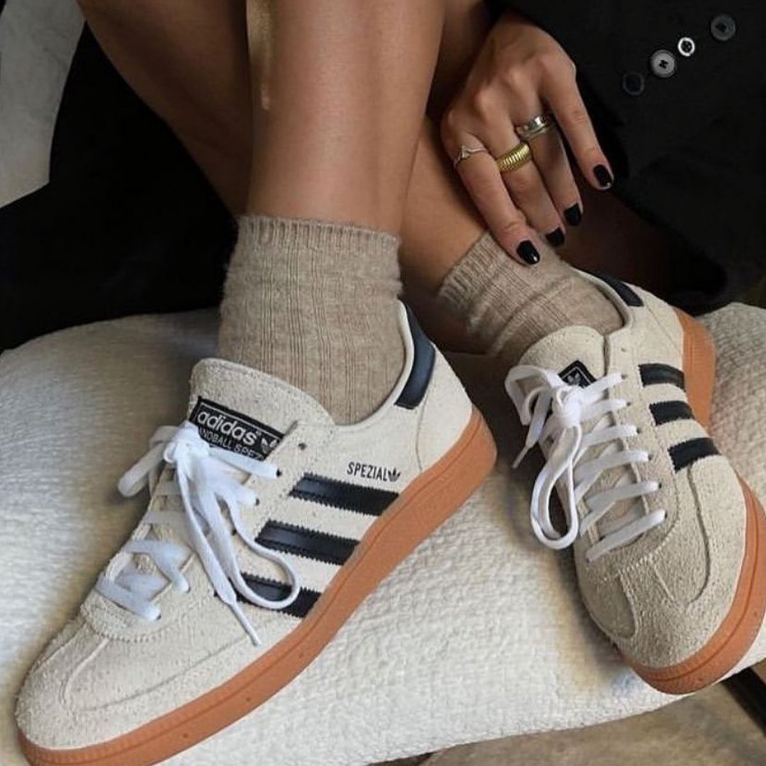 Adidas Spezial Beige/Preto