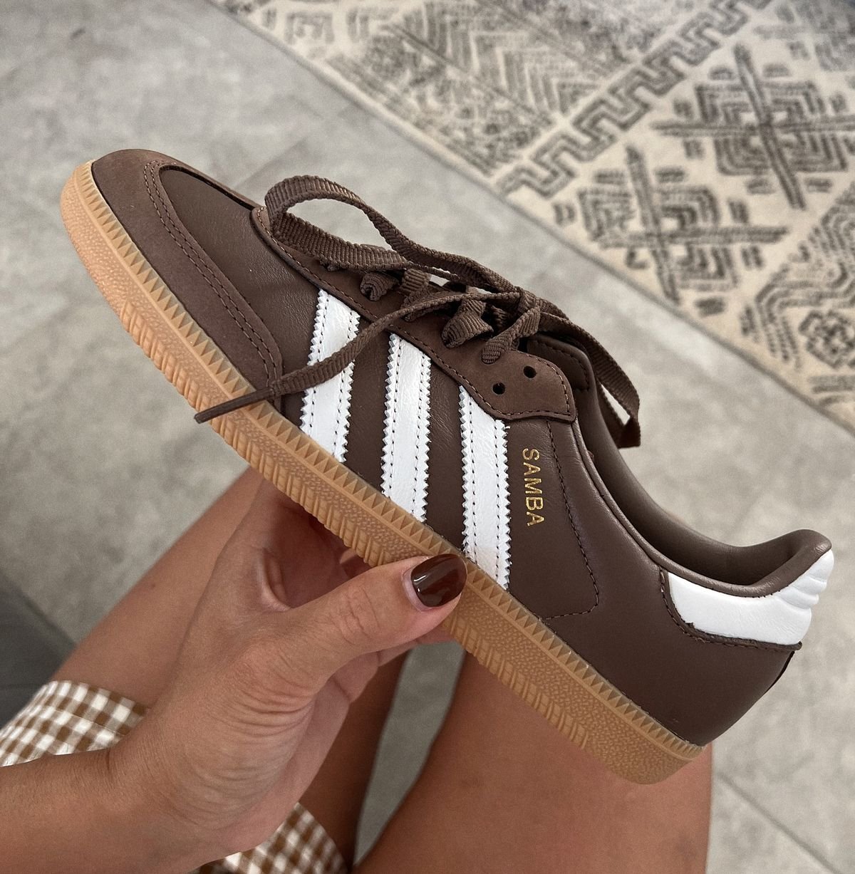 Adidas Samba Castanho