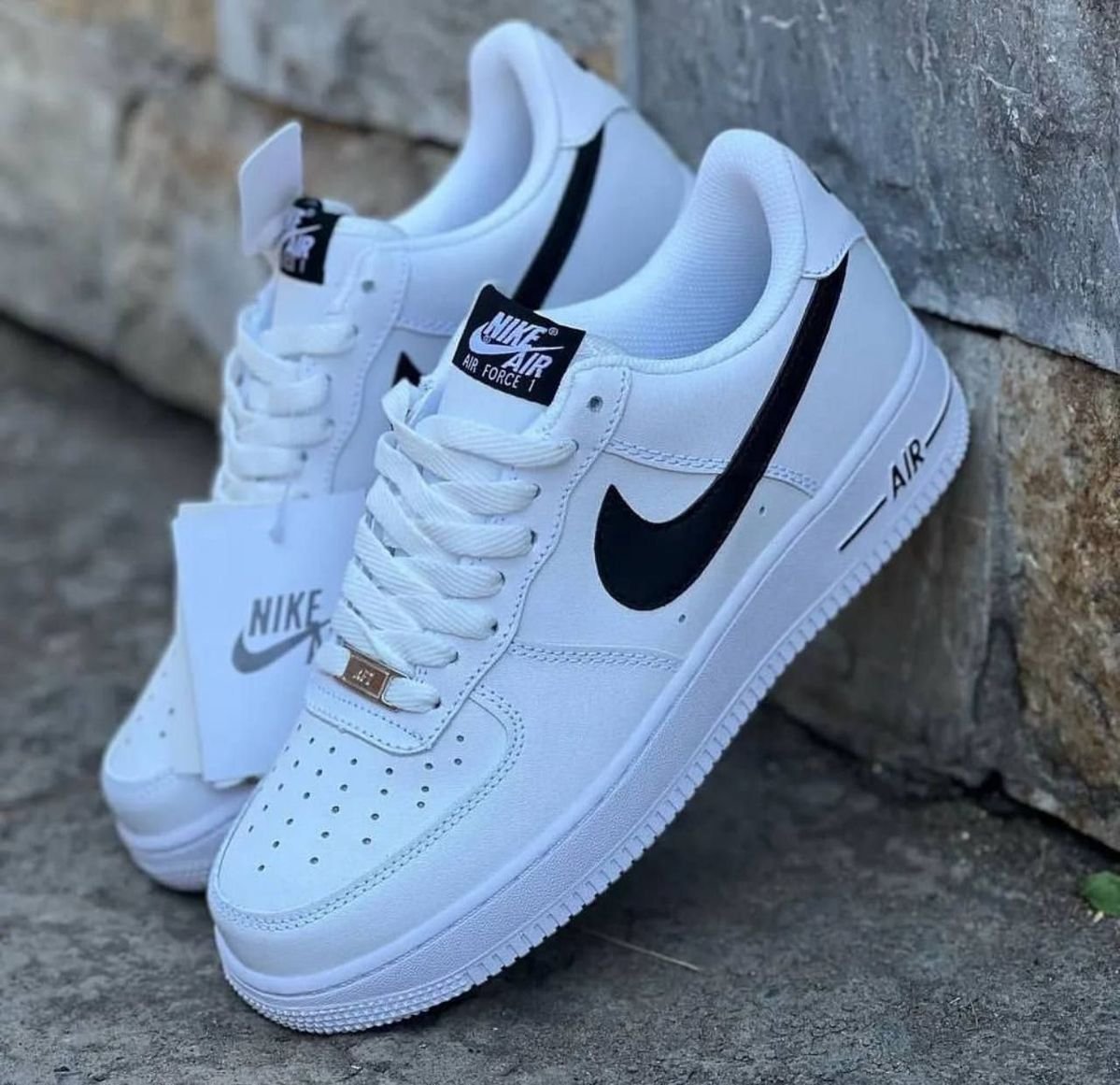 Air Force 1 Branco/Preto