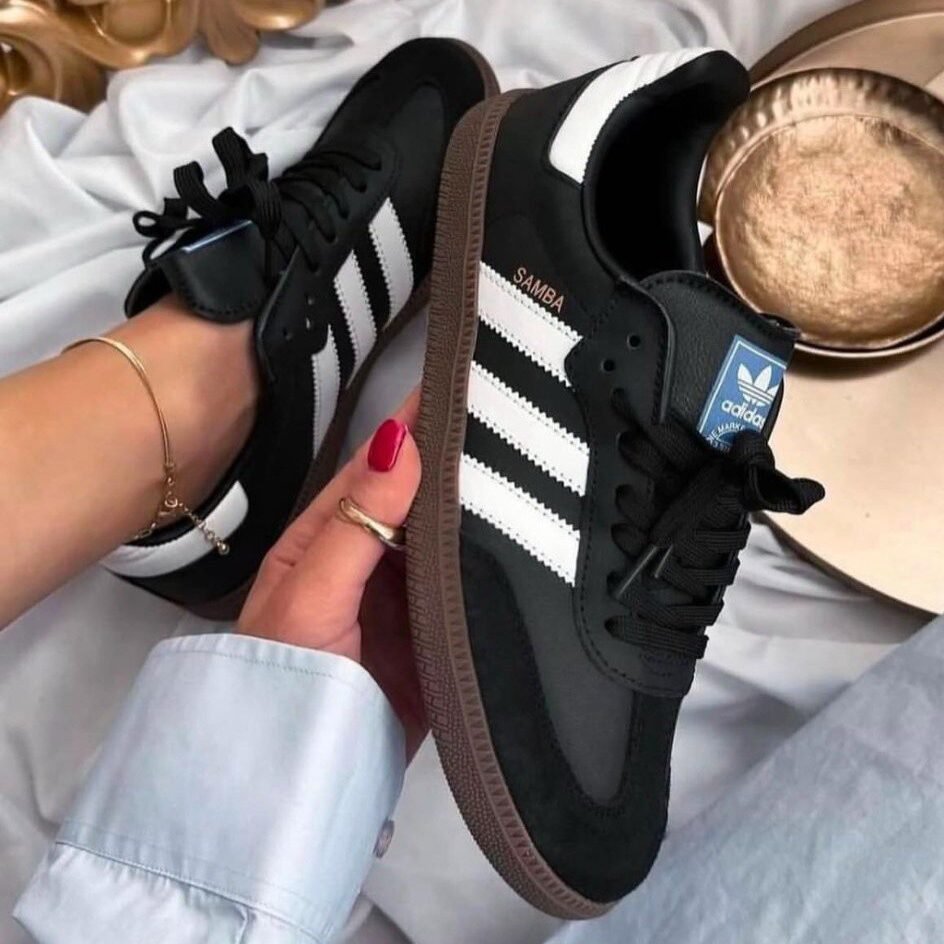 Adidas Samba Preto/Branco