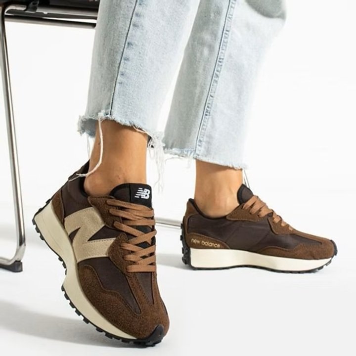 New Balance 327 Castanho