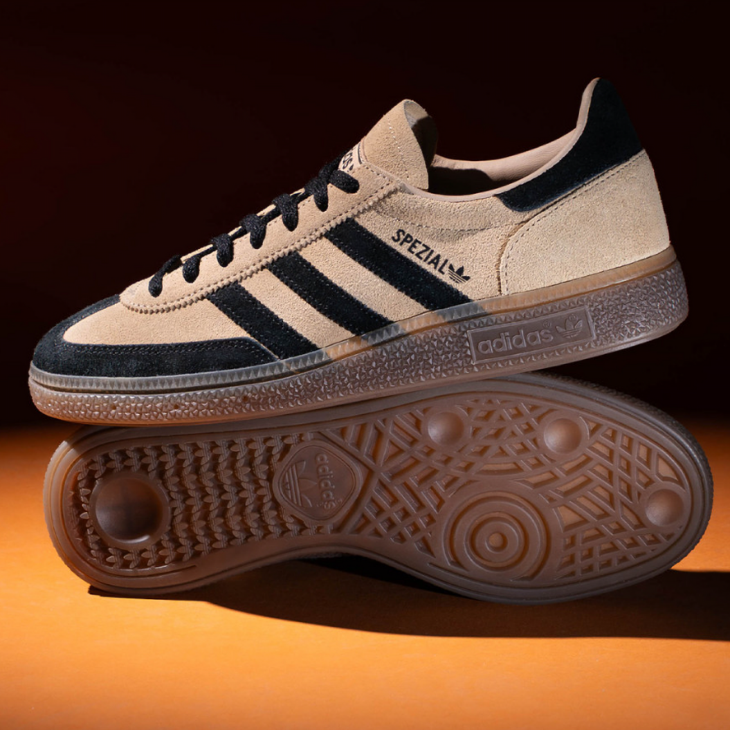 Adidas Spezial Preto/Beige