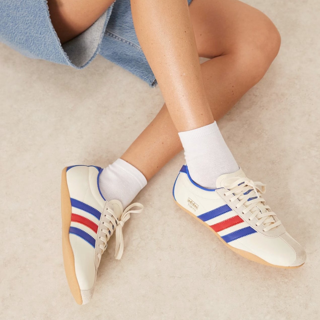 Adidas Tokyo Branco/Azul/Vermelho
