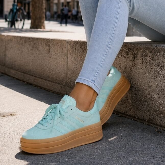 Adidas Gazelle Bold Verde