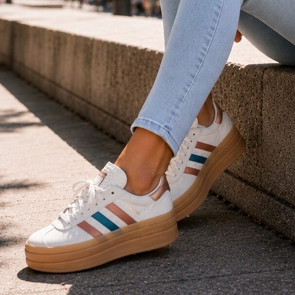Adidas Gazelle Bold Beige