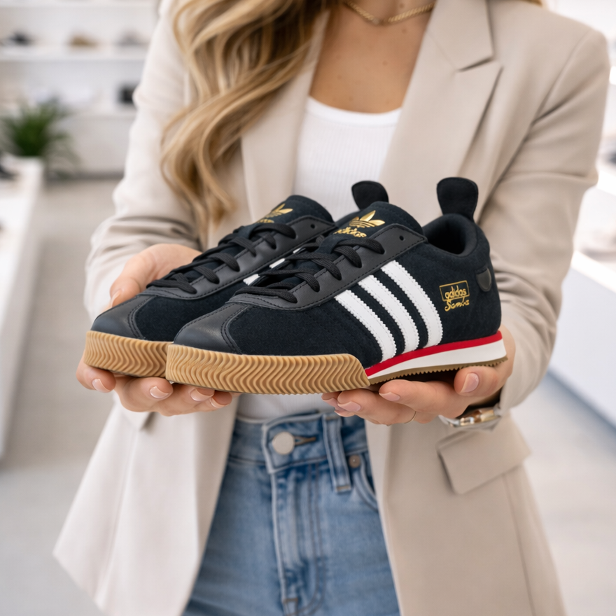 Adidas Samba 62 Preto