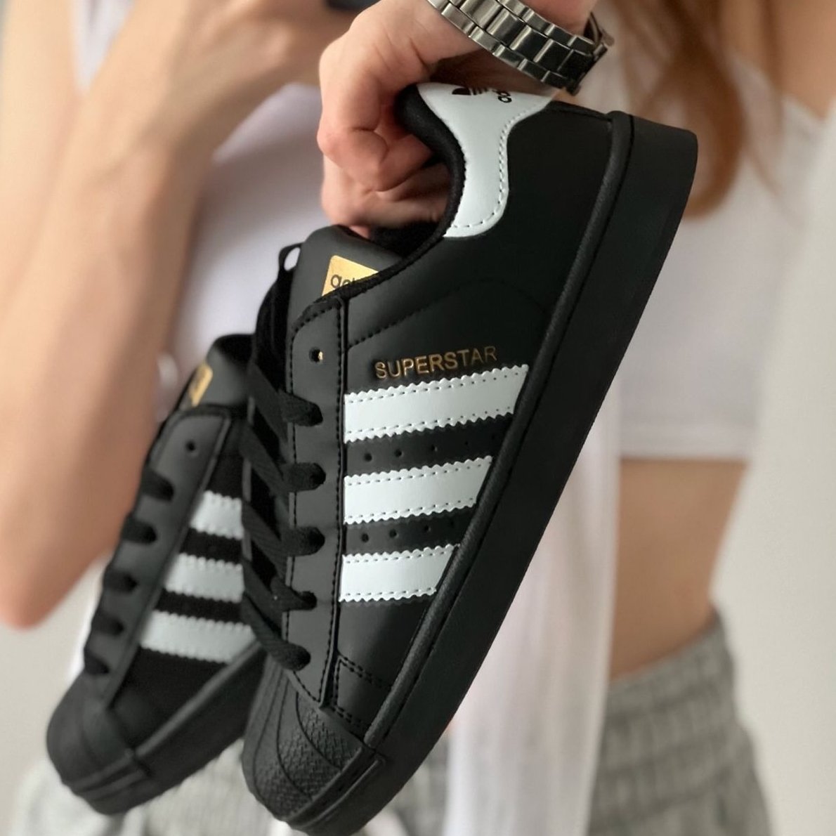 Adidas Superstar Preto