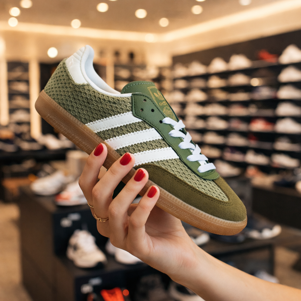 Adidas Samba Crochet Verde