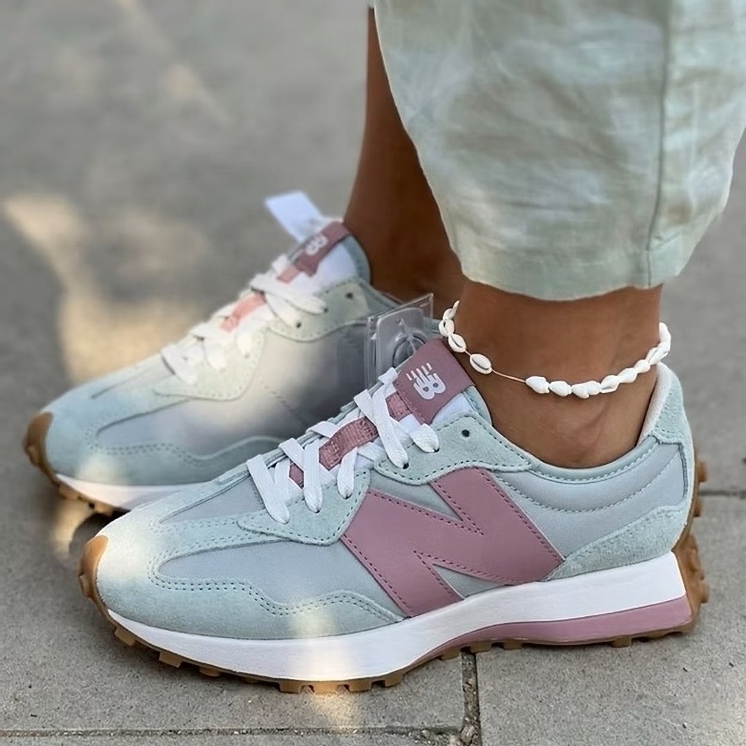 New Balance 327 Verde