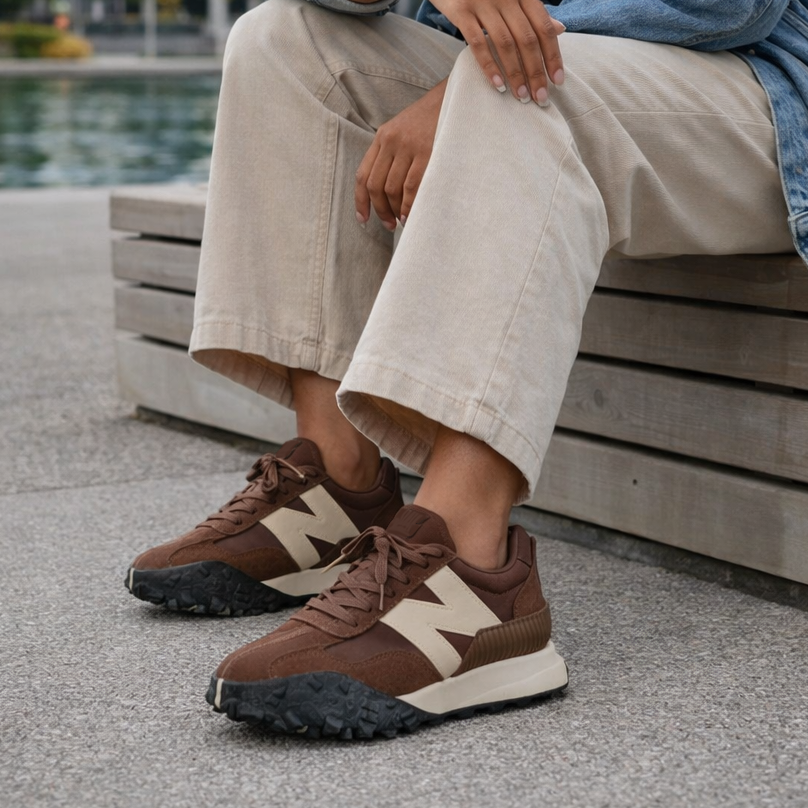 New Balance XC-72 Castanho