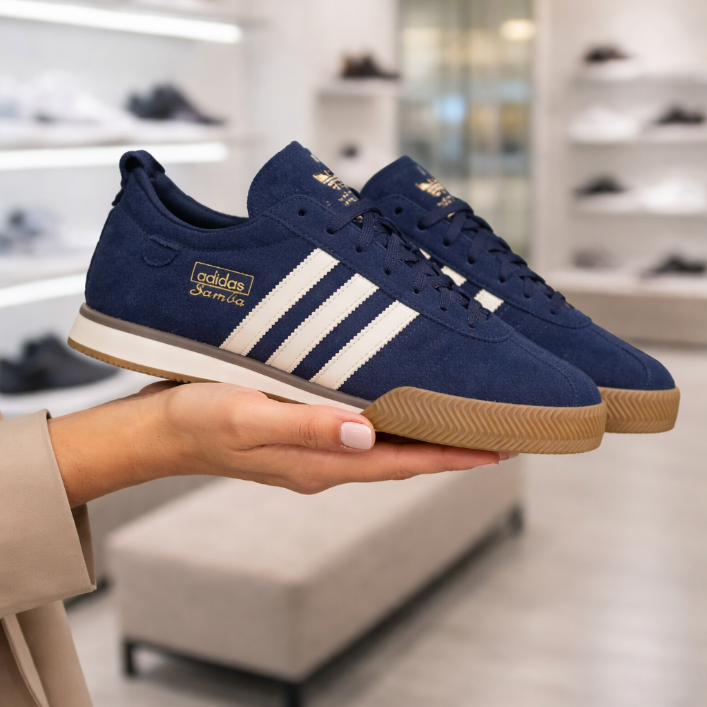 Adidas Samba 62 Azul