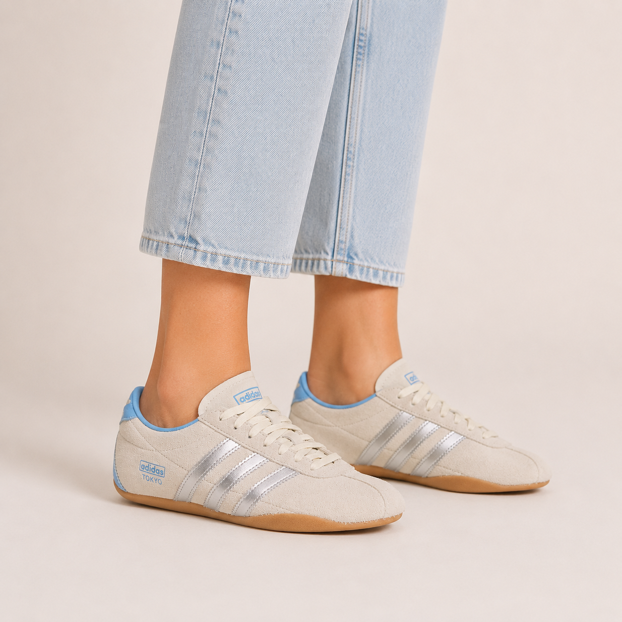 Adidas Tokyo Prata/Azul