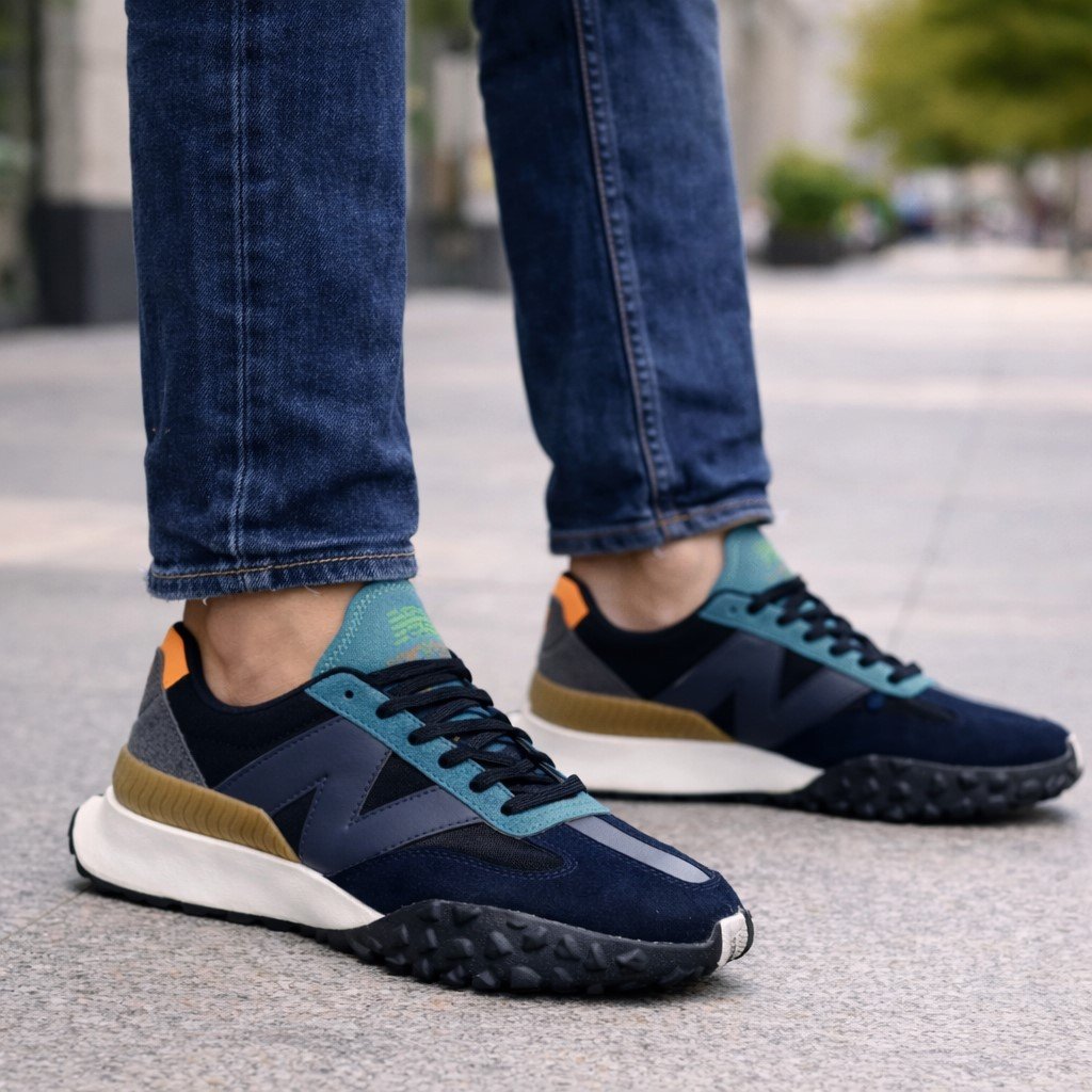 New Balance Azul/Preto