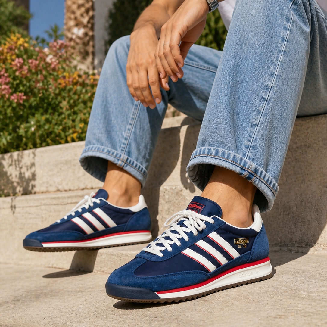 Adidas SL 72 Azul Marinho