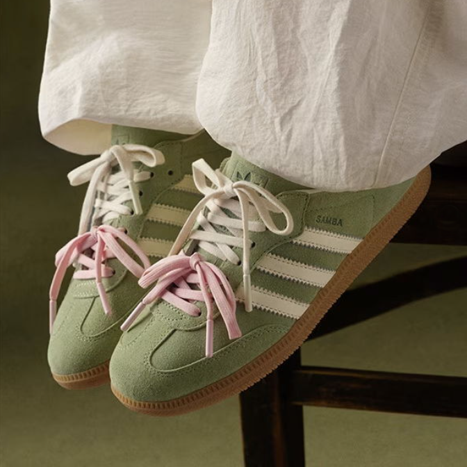 Adidas Samba Verde Matcha