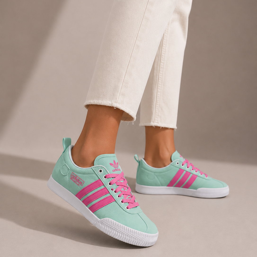 Adidas Samba 62 Verde Água