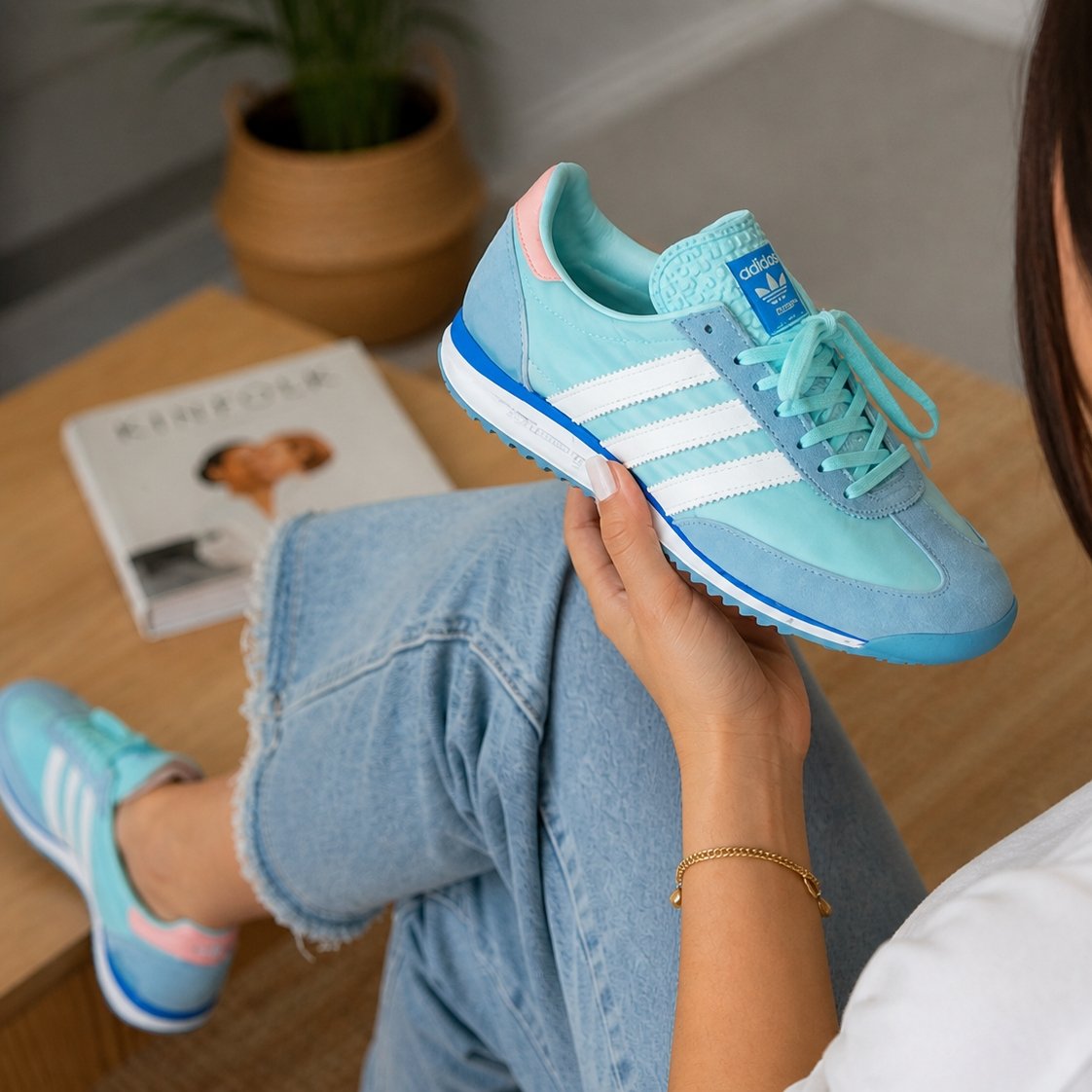 Adidas SL 72 Azul