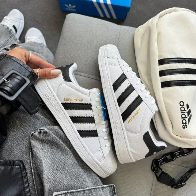 Adidas Superstar Branco