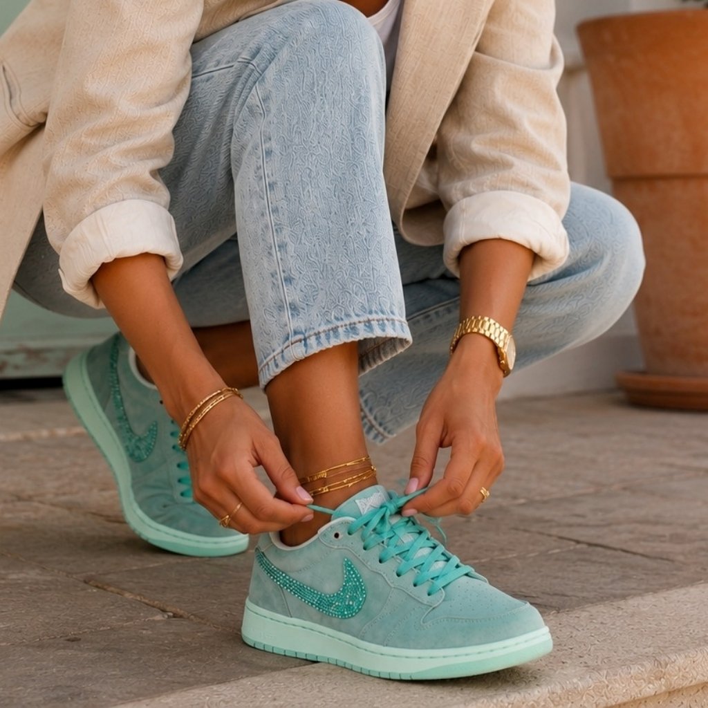 Nike Dunk Low Verde