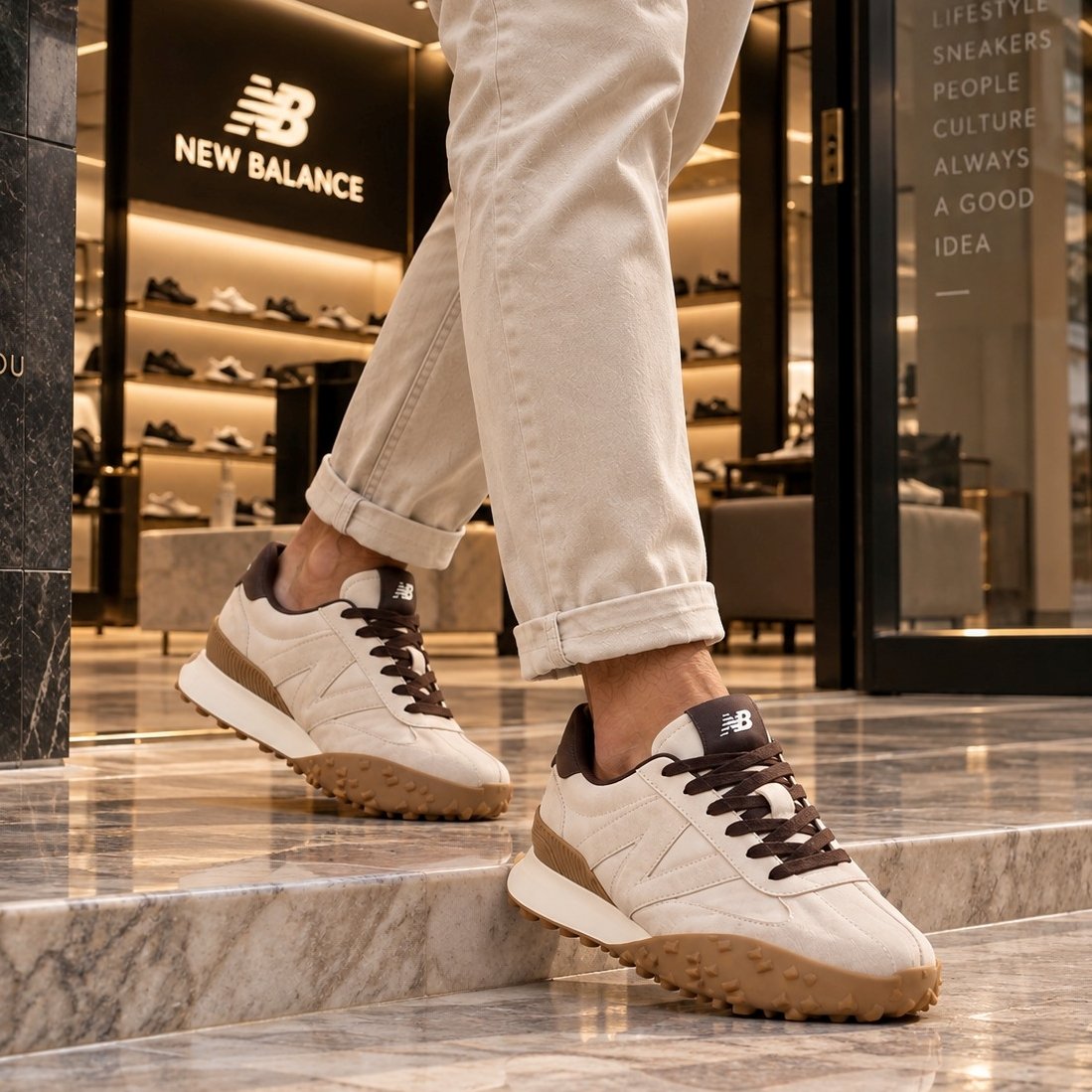 New Balance XC-72 Beige