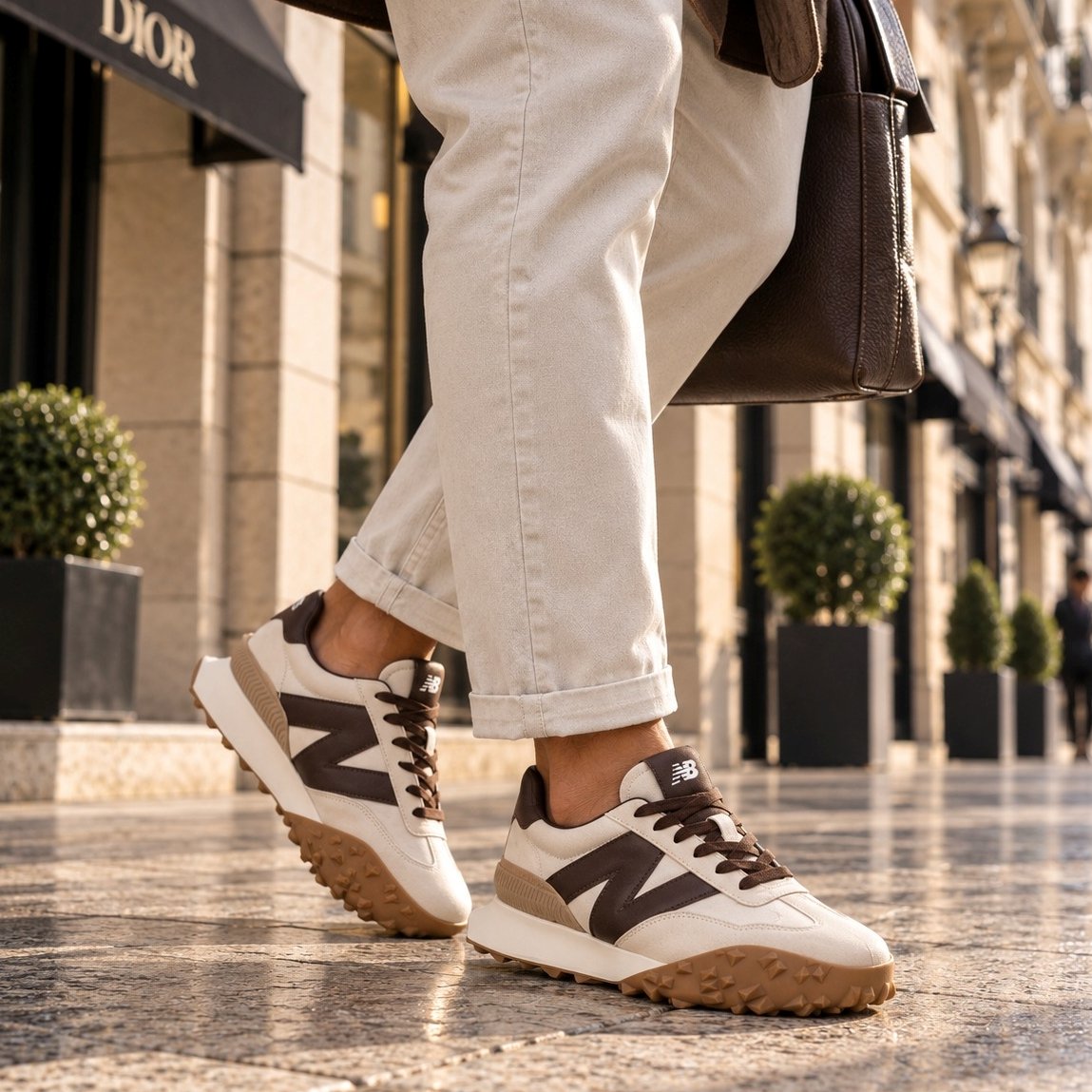 New Balance XC-72 Beige/Castanho