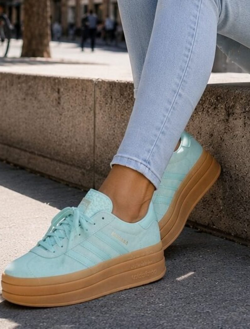 Adidas Gazelle Bold Verde