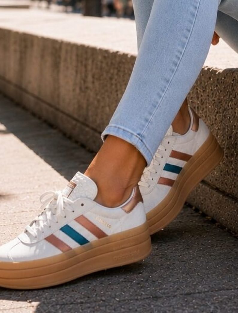 Adidas Gazelle Bold Beige
