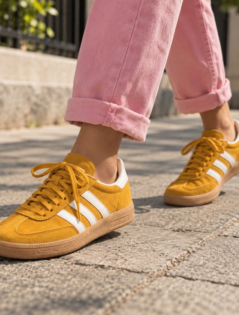 Adidas Spezial Mostarda