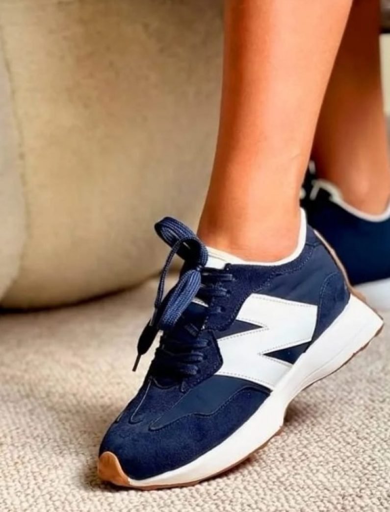 New Balance 327 Azul