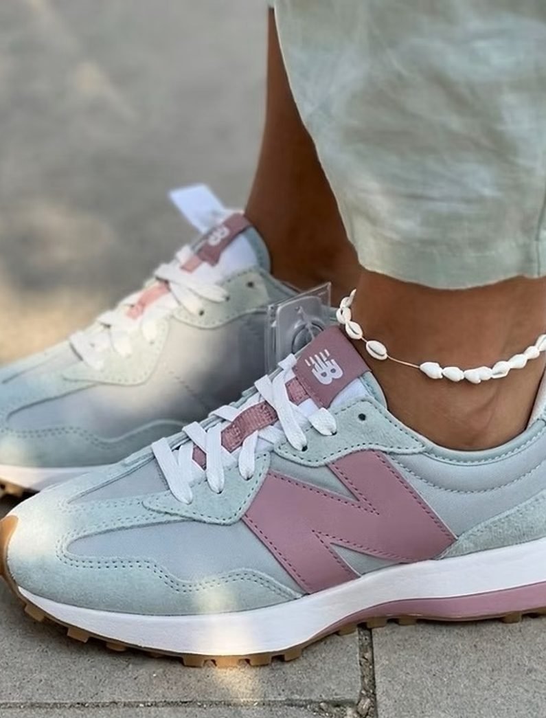 New Balance 327 Verde