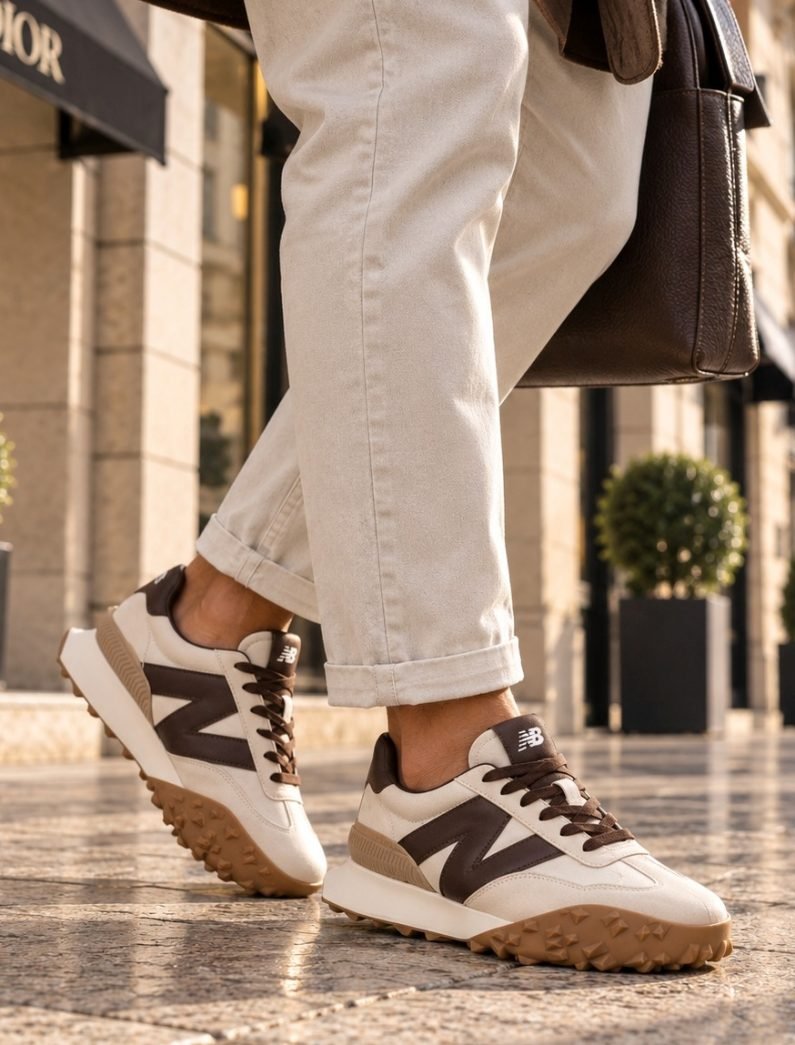 New Balance XC-72 Beige/Castanho