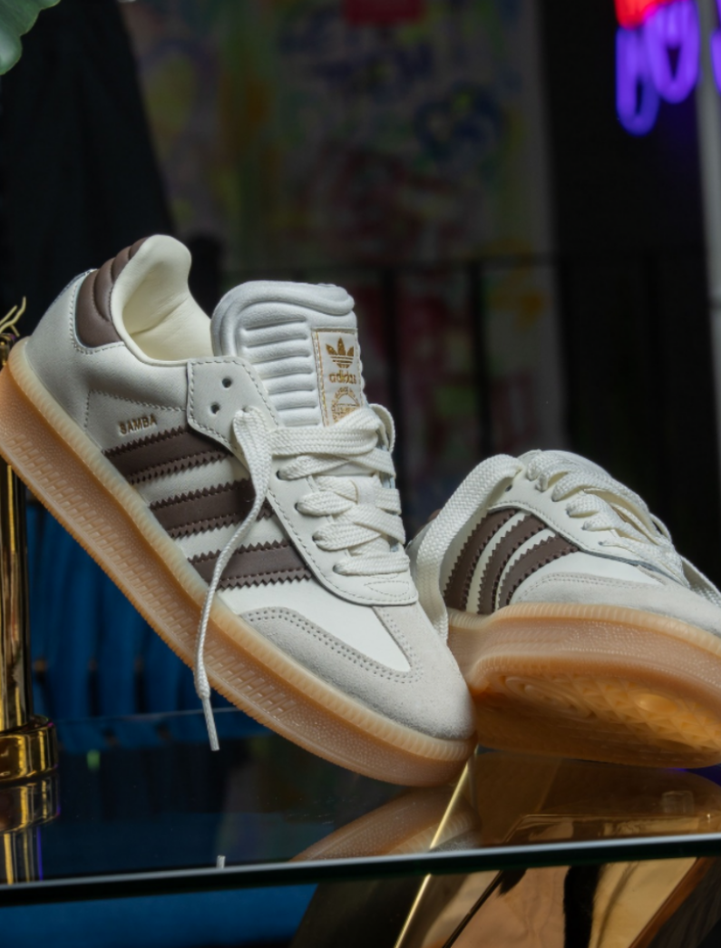 Adidas Samba XLG Beige/Castanho