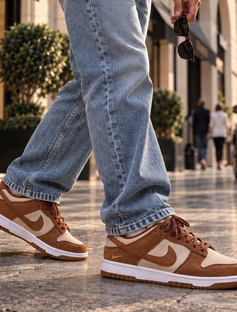Nike Dunk Low Camel/Beige