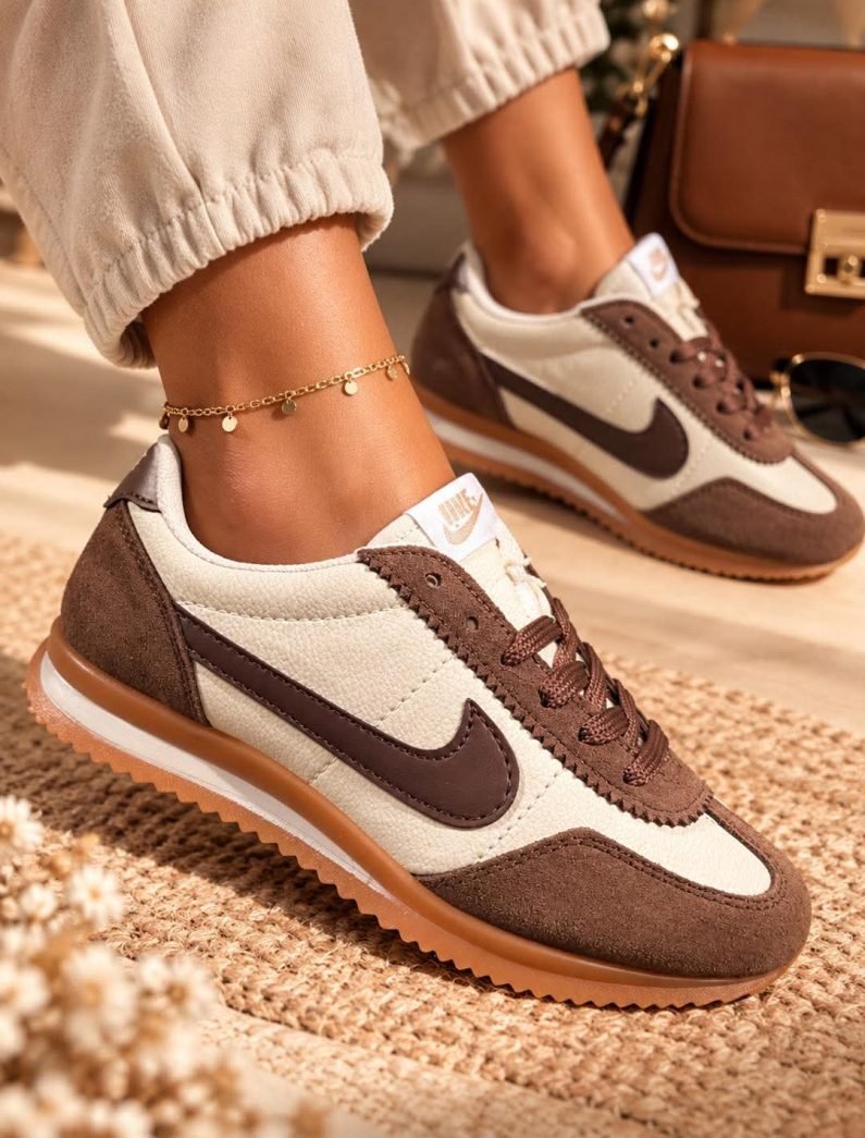 Nike Cortez Beige/Castanho