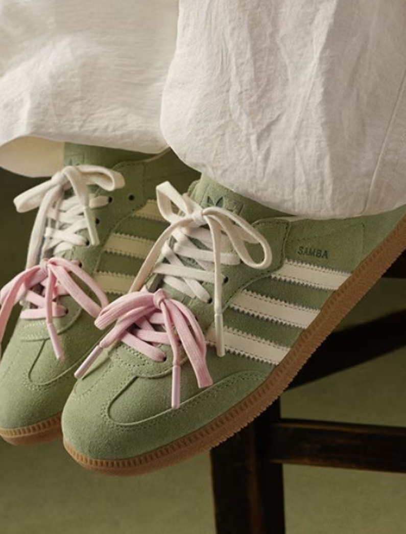 Adidas Samba Verde Matcha