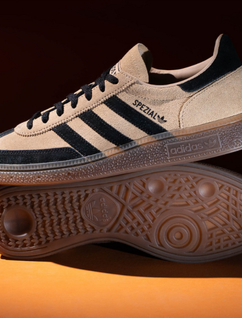 Adidas Spezial Preto/Beige